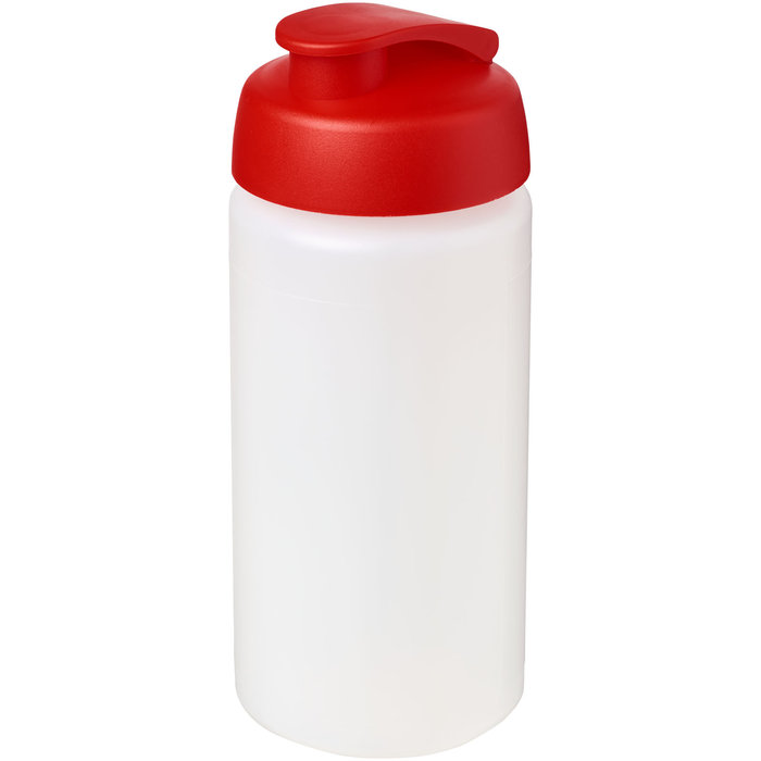 Bidón deportivo con Tapa Flip de 500 ml con asa Baseline™ "Plus"