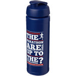 Bidón deportivo con Tapa Flip de 750 ml con agarradera Baseline™ "Plus"  