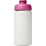 Bidón deportivo con Tapa Flip de 500 ml Baseline™ "Plus"