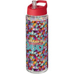 Bidón deportivo con tapa con boquilla de 850 ml H2O Active® "Vibe"