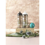 Bidón deportivo con tapa Dome de 650 ml H2O Active® "Eco Base"