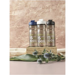 Bidón deportivo con tapa Flip de 650 ml H2O Active® "Eco Base"