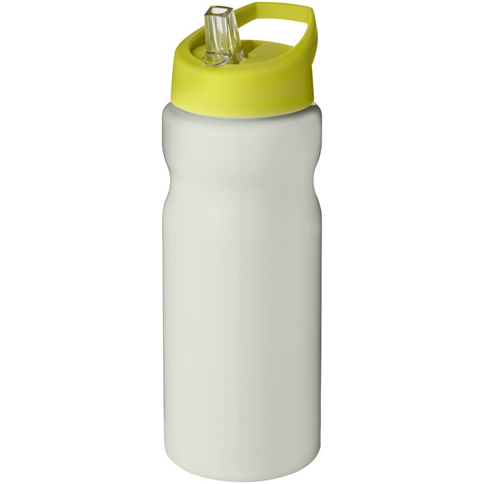 Bidón deportivo con boquilla de 650 ml H2O Active® "Eco Base"