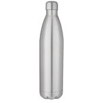 Botella de acero inoxidable con aislamiento al vacío de 1L "Cove"