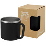 Taza con aislamiento al vacío de cobre de 350 ml "Nordre"