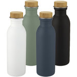 Botella de acero inoxidable de 650 ml "Kalix"