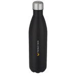 Botella de acero inoxidable con aislamiento al vacío de 750 ml "Cove"
