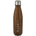 Botella de acero inoxidable con aislamiento al vacío de 500 ml "Cove"