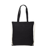Mochila de cuerdas de algodón de 240 g/m²  6L "Eliza"