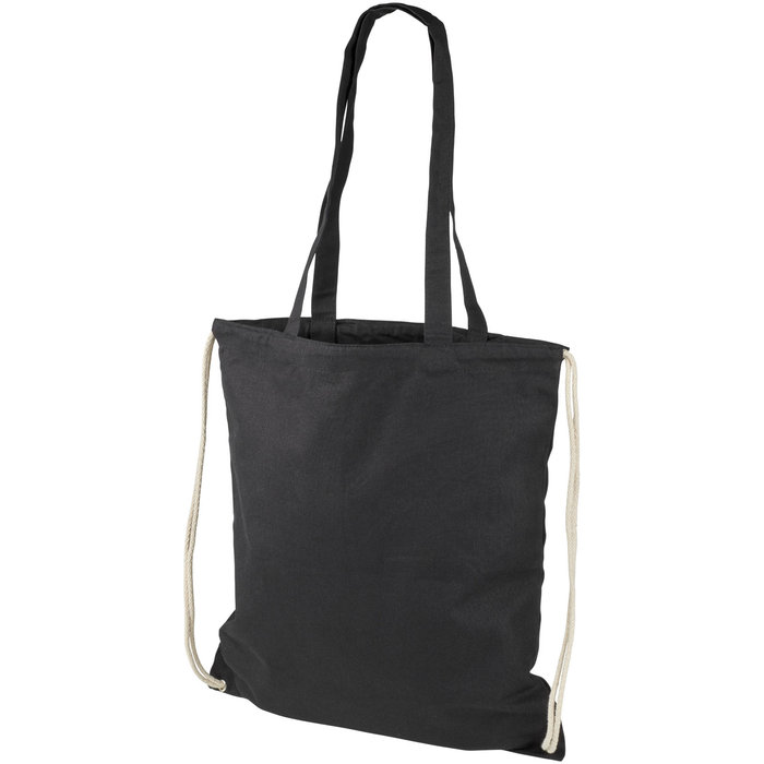 Mochila de cuerdas de algodón de 240 g/m²  6L "Eliza"