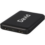 Batería externa retroiluminada ultradelgada de 5000 mAh "Gleam"