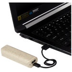 Batería externa de paja de trigo de 1200 mAh "Yoko"