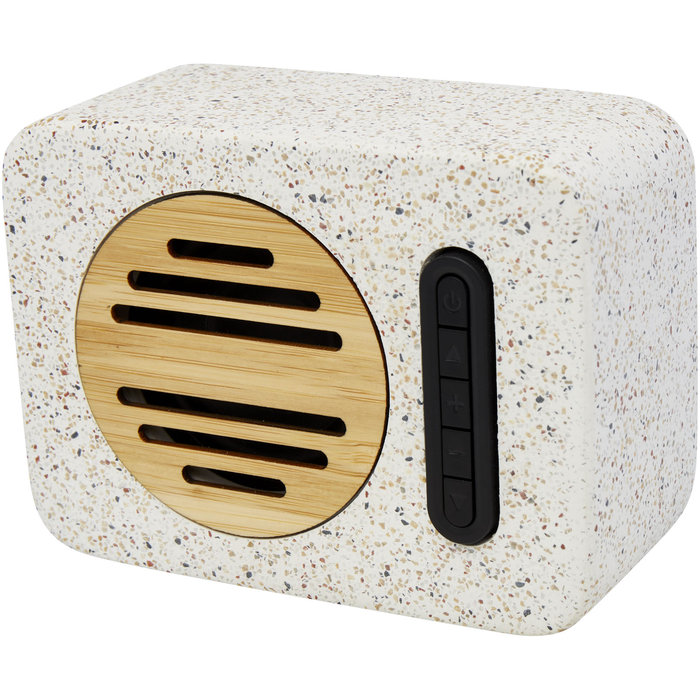 Altavoz Bluetooth® de 5 W "Terrazzo"