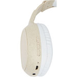 Auriculares Bluetooth® de paja de trigo con micrófono "Riff"