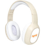 Auriculares Bluetooth® de paja de trigo con micrófono "Riff"
