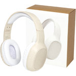 Auriculares Bluetooth® de paja de trigo con micrófono "Riff"