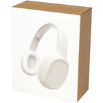 Auriculares Bluetooth® de paja de trigo con micrófono "Riff"