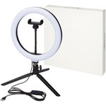 Aro de luz con soporte para teléfono y trípode "Studio"