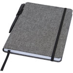 Libreta de tamaño A5 de PET reciclado "Orin"