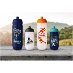 Bidón deportivo de 500 ml "HydroFlex™"