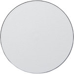 Brite-Mat® Posavasos redondo con material de neumático