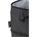 Bolsa isotérmica para almuerzo y 9 latas de PET reciclado GRS "Tundra"