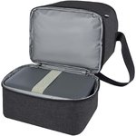 Bolsa isotérmica para almuerzo y 9 latas de PET reciclado GRS "Tundra"