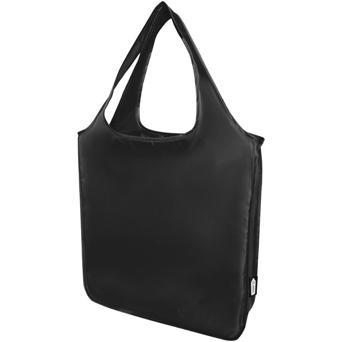 Bolsa Tote plegable grande de PET reciclado "Ash"