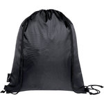 Bolsa con cordón plegable reciclada de 7L "Ash"