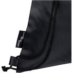 Bolsa con cordón plegable reciclada de 7L "Ash"
