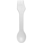 Cuchara, tenedor y cuchillo 3 en 1 "Epsy Pure"