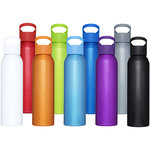 Botella deportiva de aluminio de 650 ml "Sky"