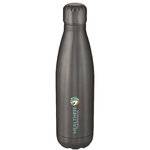 Botella de acero inoxidable con aislamiento al vacío de 500 ml "Cove"