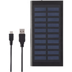 Batería externa solar de 8000 mAh "Stellar"