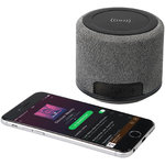 Altavoz Bluetooth® con base de carga inalámbrica de 3 W "Fiber"