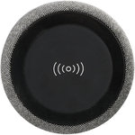 Altavoz Bluetooth® con base de carga inalámbrica de 3 W "Fiber"