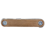 Multiherramienta para bicicletas de 8 funciones con mango de madera "Fixie"
