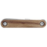 Multiherramienta para bicicletas de 8 funciones con mango de madera "Fixie"