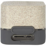 Altavoz Bluetooth® de paja de trigo "Aira"