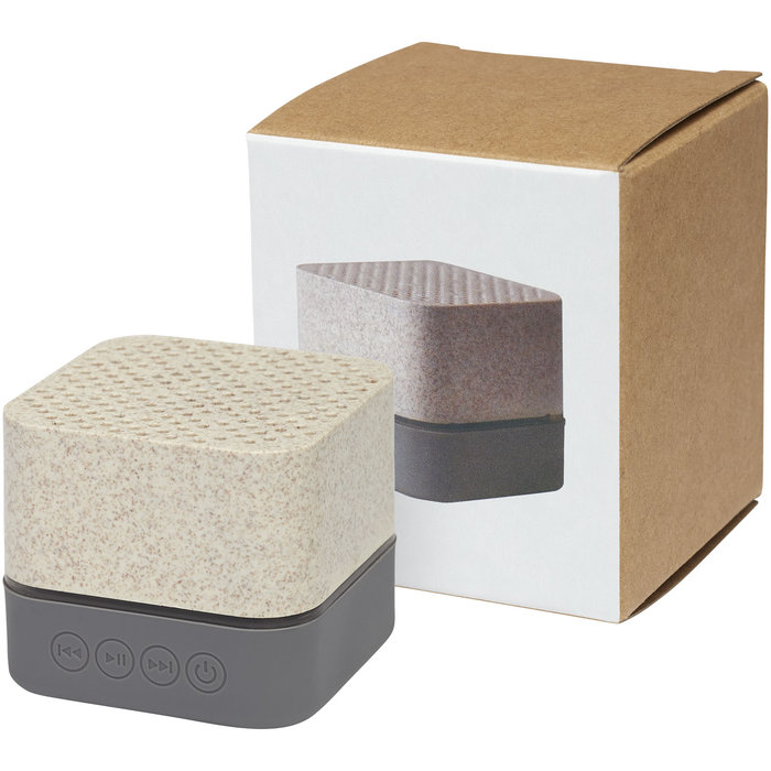 Altavoz Bluetooth® de paja de trigo "Aira"