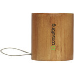 Altavoz Bluetooth® de bambú "Lako" 