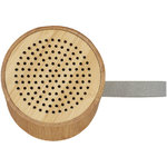 Altavoz Bluetooth® de bambú "Lako" 
