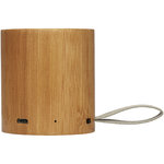 Altavoz Bluetooth® de bambú "Lako" 