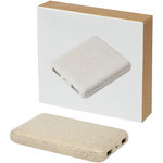 Batería externa de 5000 mAh de paja de trigo "Asama"