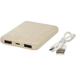 Batería externa de 5000 mAh de paja de trigo "Asama"