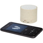 Altavoz Bluetooth® de paja de trigo "Kikai"