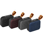 Altavoz Bluetooth® de tela "Fashion"