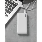 Batería externa de 10 000 mAh de alta densidad "Compress"
