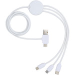 Cable de carga 5 en 1 con aditivo antibacteriano "Pure"