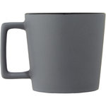 Taza de cerámica de 370 ml con acabado mate "Cali"